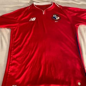 New Balance Panama Home Short Sleeve Jersey